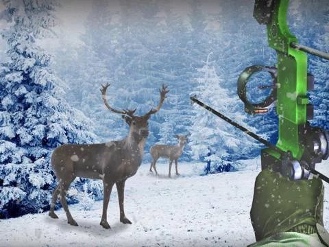 Изображение игры: Bow Hunter Russia: Archery Game - Wild Animals Hunting in 3D