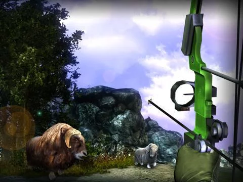 Изображение игры: Bow Hunter Russia: Archery Game - Wild Animals Hunting in 3D