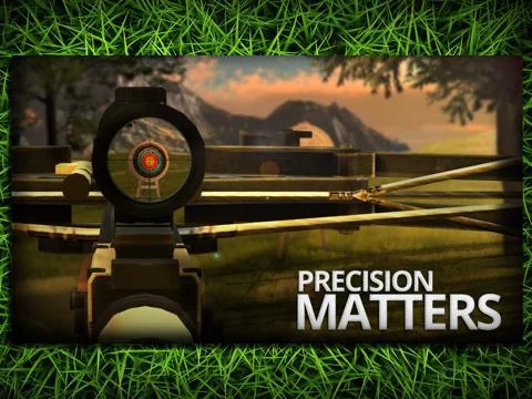 Изображение игры: Crossbow Champion: Sport Target Shooting 3D Free