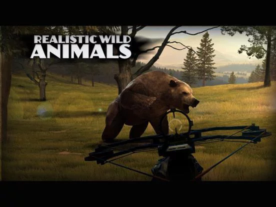 Изображение игры: Crossbow Hunting: Wild Animals & Real Deer Hunt