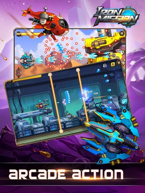 Изображение игры: Iron Mission
