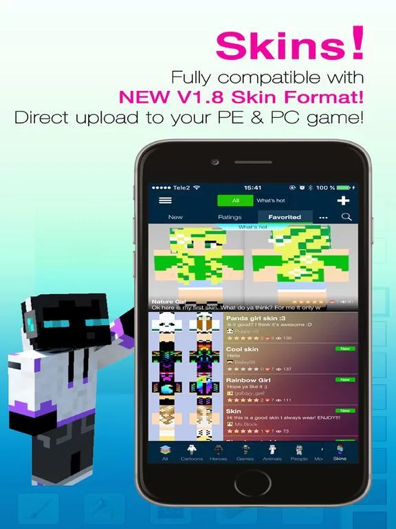 Изображение игры: Seeds Pro - Minecraft Edition