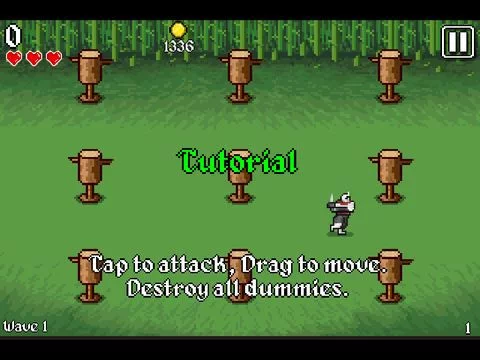 Изображение игры: Dojo Slash