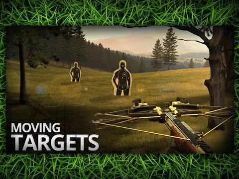 Изображение игры: Crossbow Champion: Sport Target Shooting 3D Free