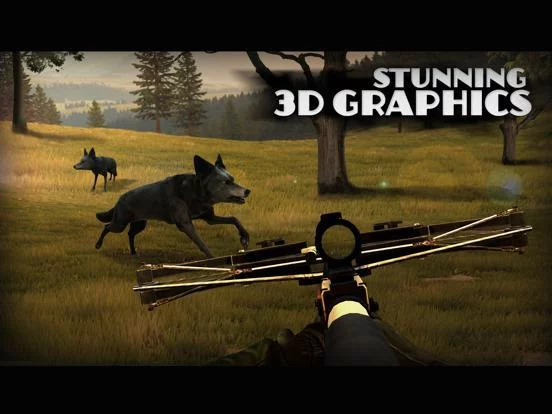 Изображение игры: Crossbow Hunting: Wild Animals & Real Deer Hunt