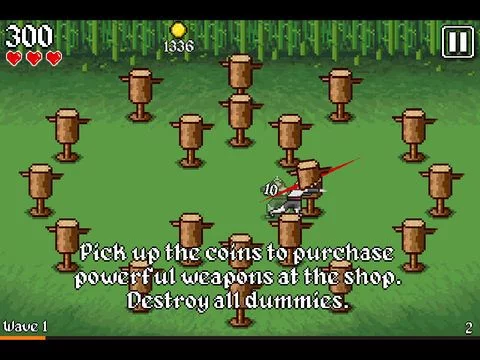 Изображение игры: Dojo Slash
