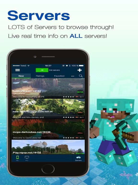 Изображение игры: Seeds Pro - Minecraft Edition