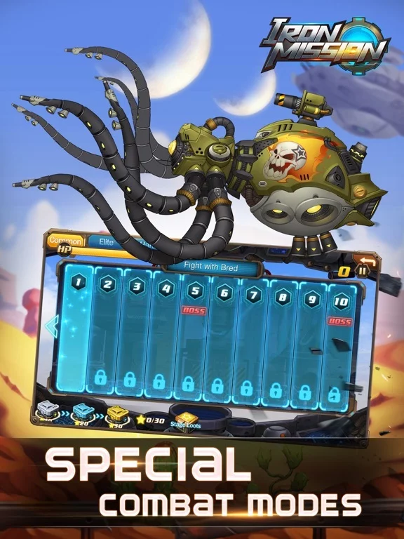 Изображение игры: Iron Mission