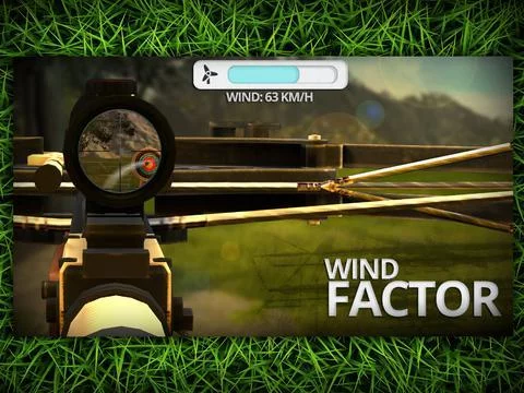 Изображение игры: Crossbow Champion: Sport Target Shooting 3D Free