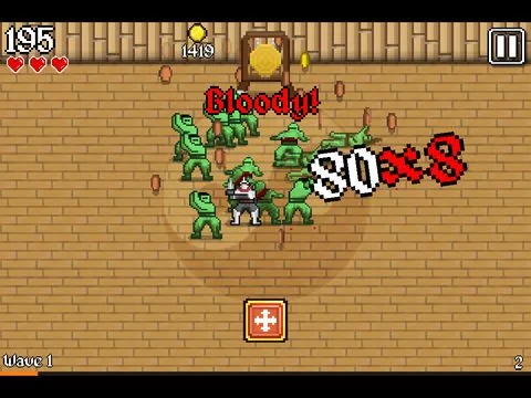 Изображение игры: Dojo Slash