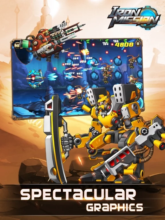 Изображение игры: Iron Mission