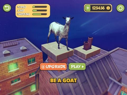 Изображение игры: Goat Simulator 3D FREE: Frenzy - GoatZ Rampage!