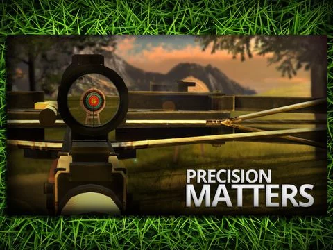 Изображение игры: Crossbow Champion: Sport Target Shooting 3D Free