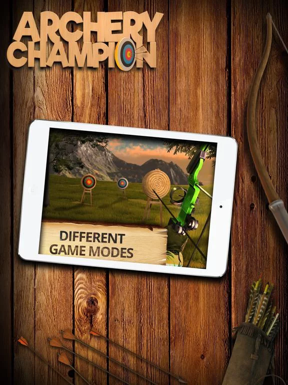 Изображение игры: Archery Champion FREE: 3D Bow Tournament Master - target shooting