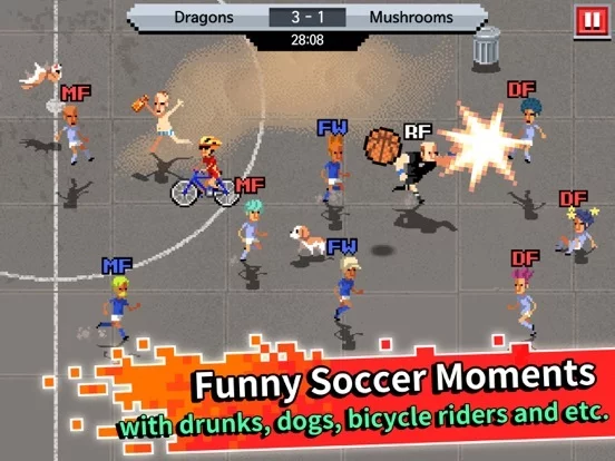Изображение игры: Dumber League