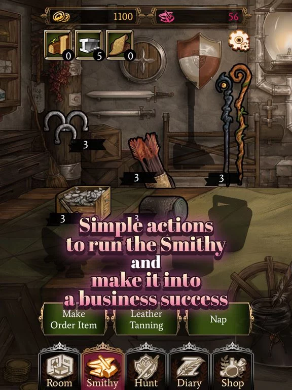 Изображение игры: Knight Maker
