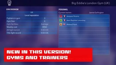 Изображение игры: World Title Boxing Manager