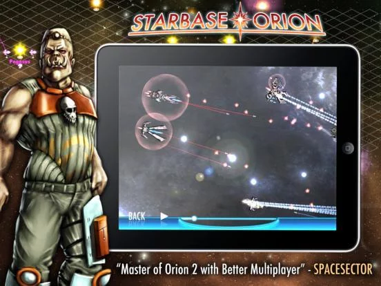 Изображение игры: Starbase Orion