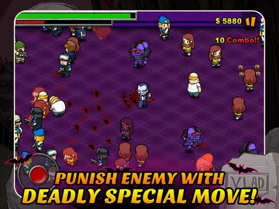 Изображение игры: Infect Them All: Vampires