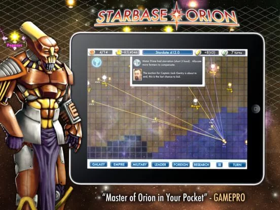 Изображение игры: Starbase Orion