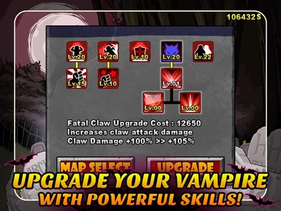 Изображение игры: Infect Them All: Vampires