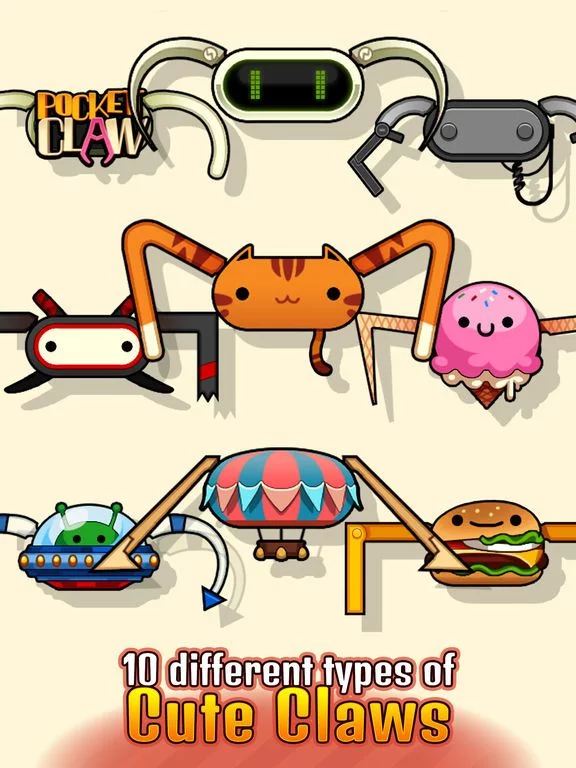 Изображение игры: Pocket Claw