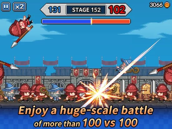 Изображение игры: RPS Knights