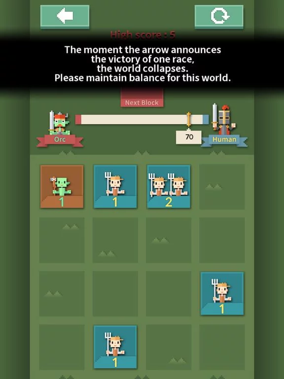 Изображение игры: Balance of World