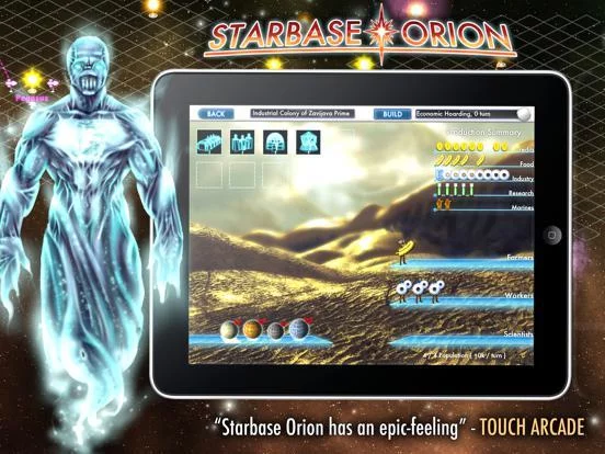 Изображение игры: Starbase Orion
