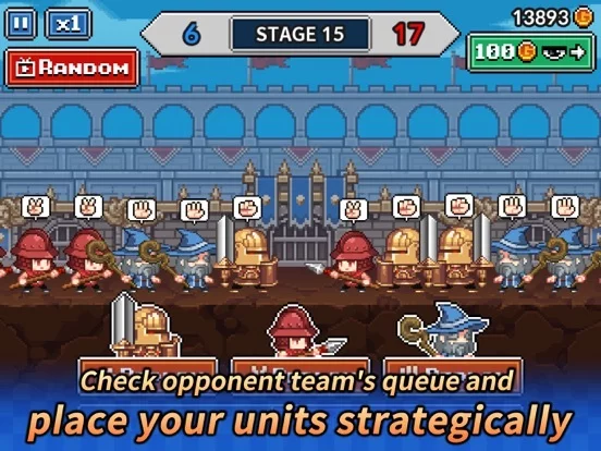Изображение игры: RPS Knights