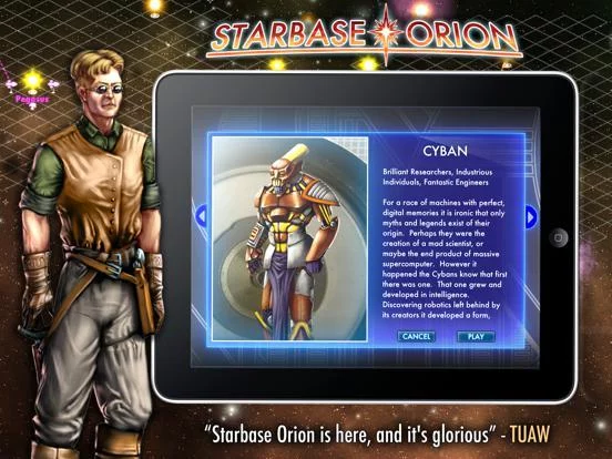 Изображение игры: Starbase Orion