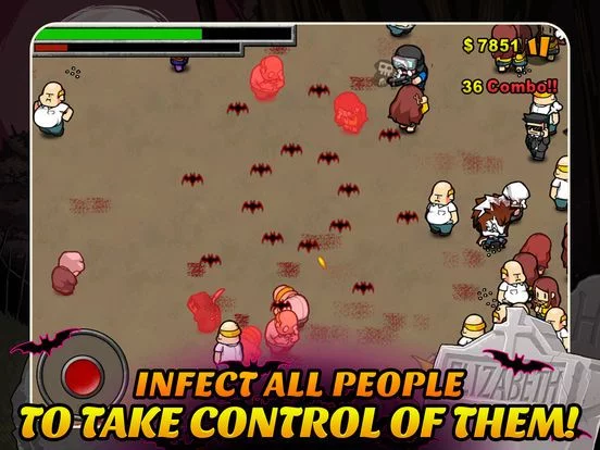 Изображение игры: Infect Them All: Vampires