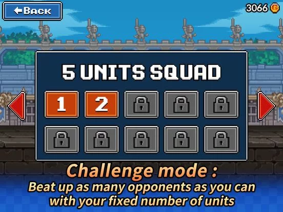 Изображение игры: RPS Knights