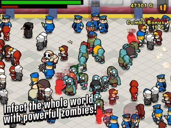 Изображение игры: Infect Them All 2 Lite