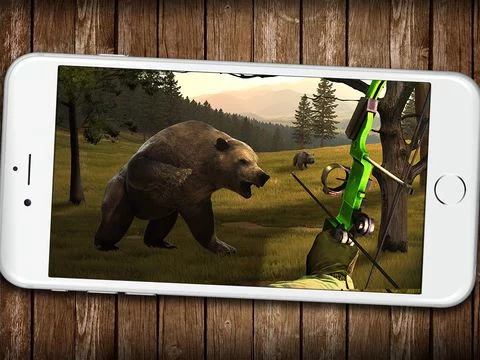 Изображение игры: USA Archery FPS Hunting Simulator: Wild Animals Hunter PRO ADS FREE