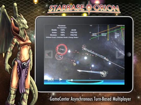 Изображение игры: Starbase Orion