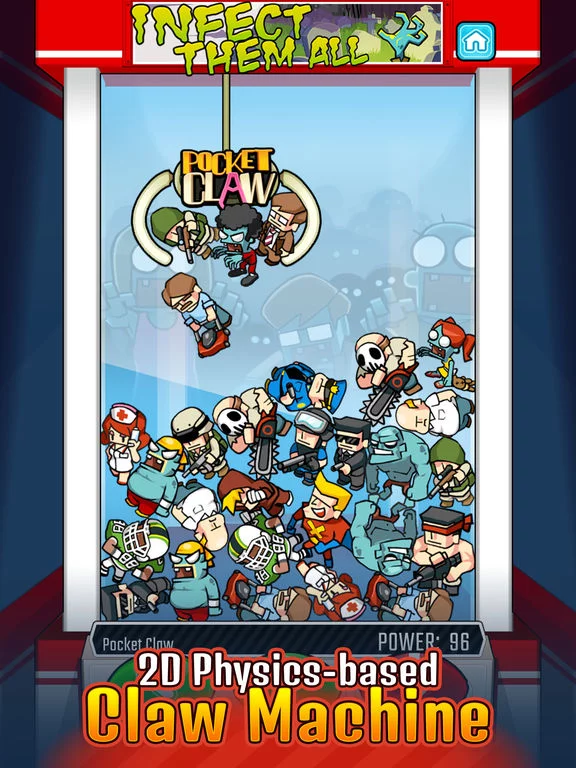 Изображение игры: Pocket Claw