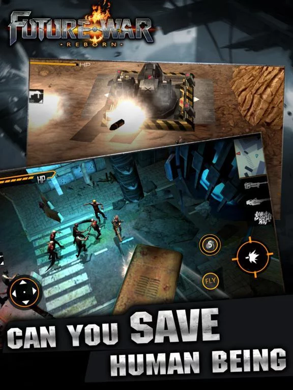 Изображение игры: Future War