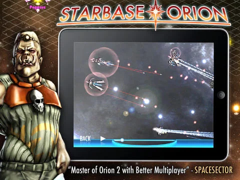 Изображение игры: Starbase Orion