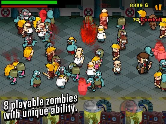 Изображение игры: Infect Them All 2 Lite