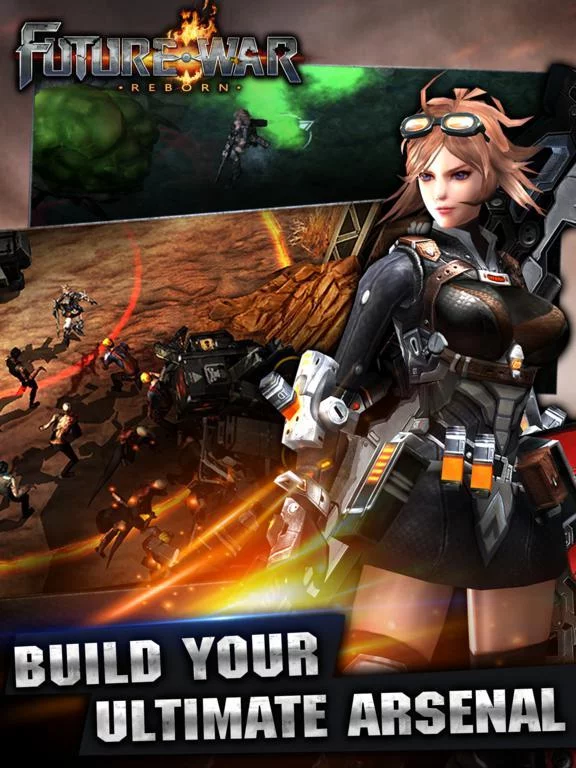Изображение игры: Future War
