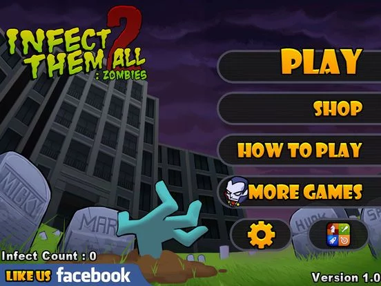 Изображение игры: Infect Them All 2 Lite