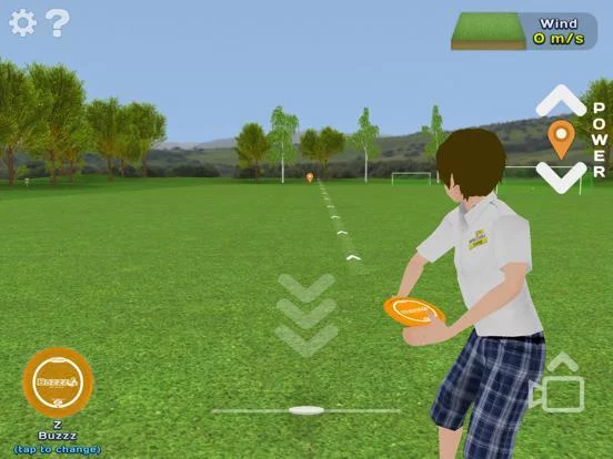Изображение игры: Disc Golf Game Range