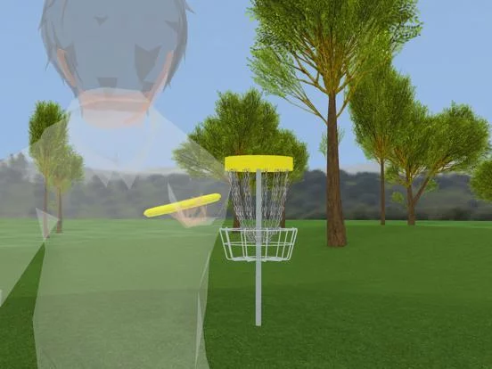 Изображение игры: Disc Golf Game Range