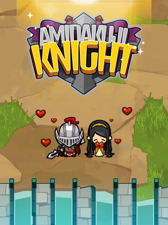 Изображение игры: Amidakuji Knight