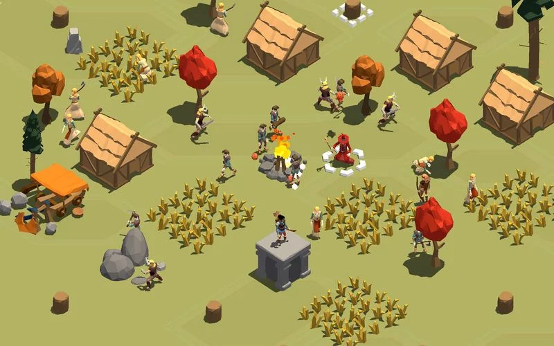 Изображение игры: Viking Village Premium