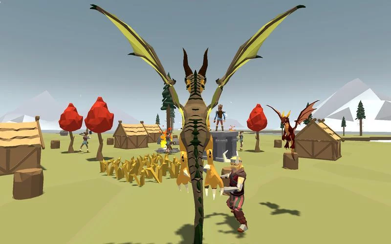 Изображение игры: Viking Village Premium