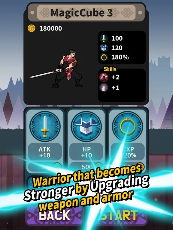 Изображение игры: Infinity Duels