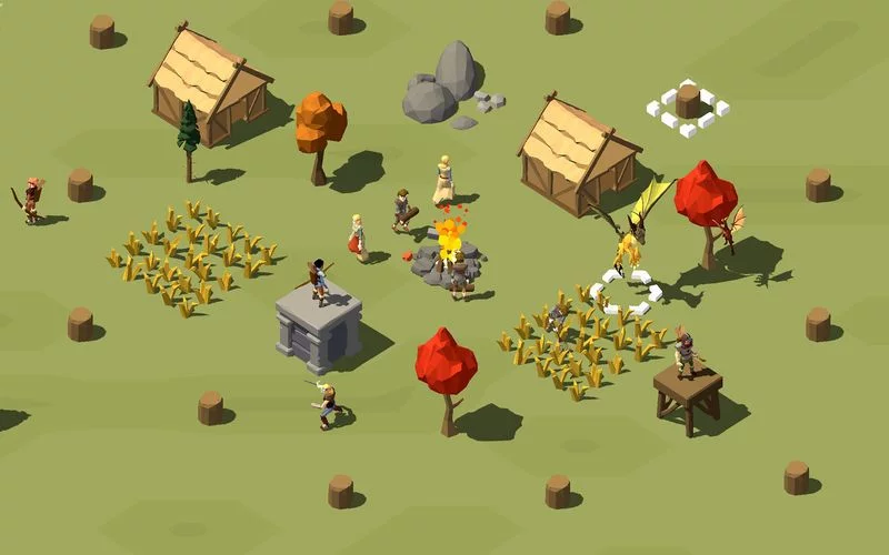 Изображение игры: Viking Village Premium