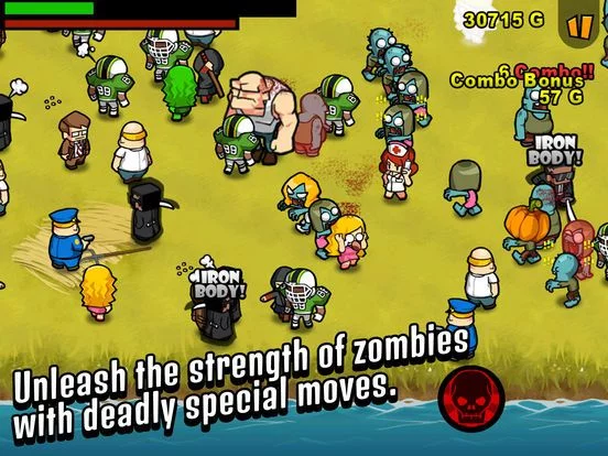 Изображение игры: Infect Them All 2: Zombies